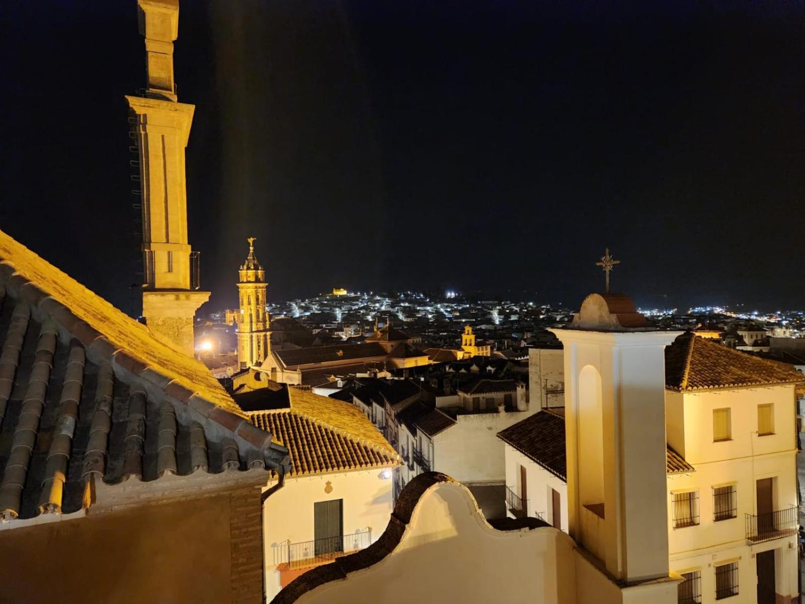 Villa Casa Puerta De La Alcazaba Antequera Exterior foto