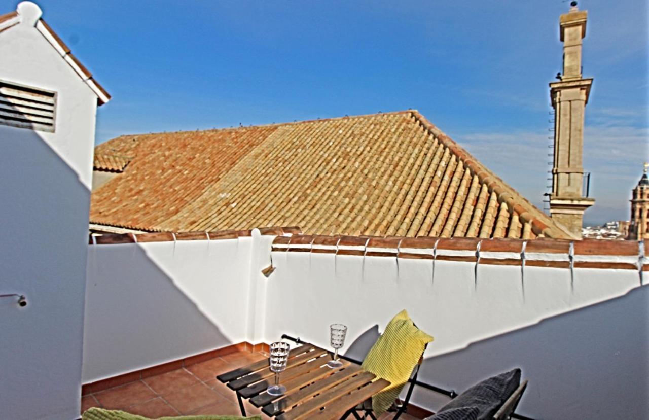 Villa Casa Puerta De La Alcazaba Antequera Exterior foto