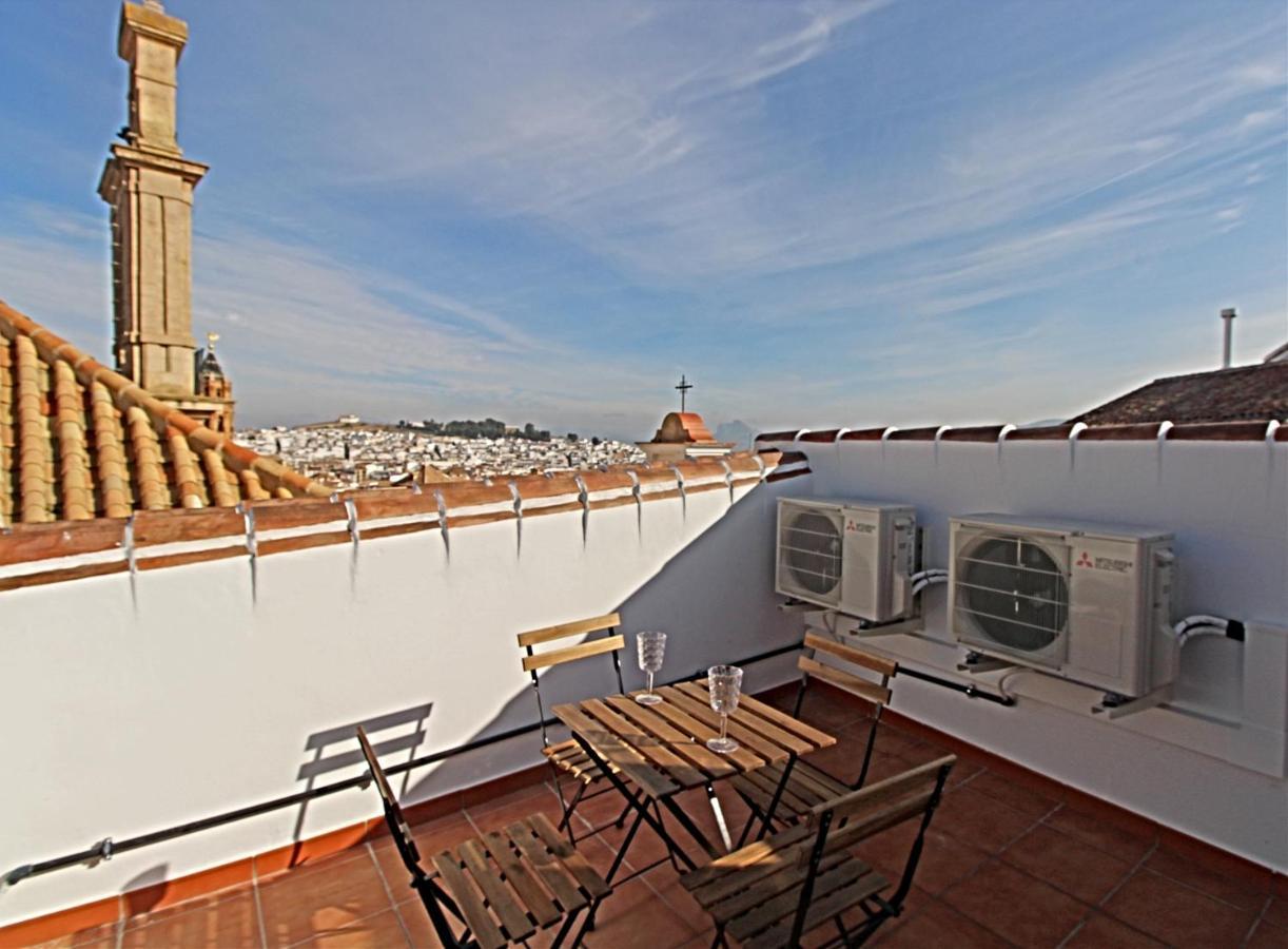 Villa Casa Puerta De La Alcazaba Antequera Exterior foto