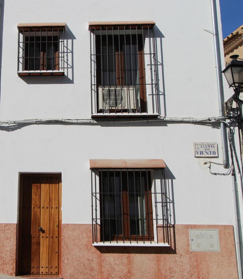 Villa Casa Puerta De La Alcazaba Antequera Exterior foto